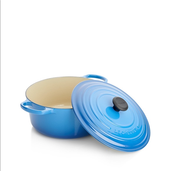 Le Creuset #26 5.5qt new blue - Picture 3 of 11